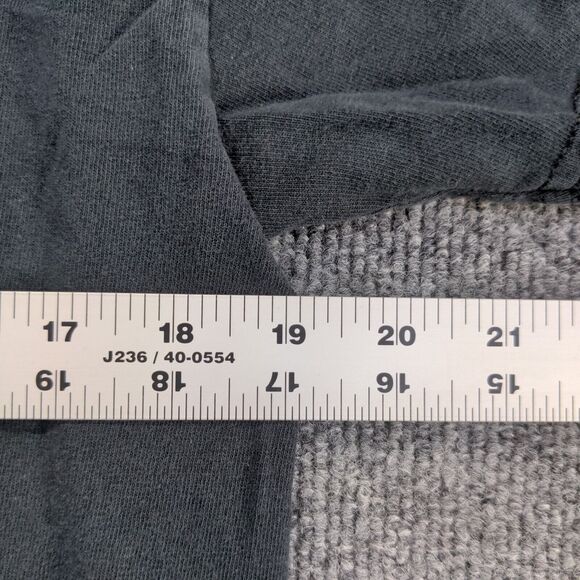 ACDC Men's Rock & Roll T-Shirt Black Medium Short Sleeve The Who KISS Pink Floyd - Picture 12 of 12